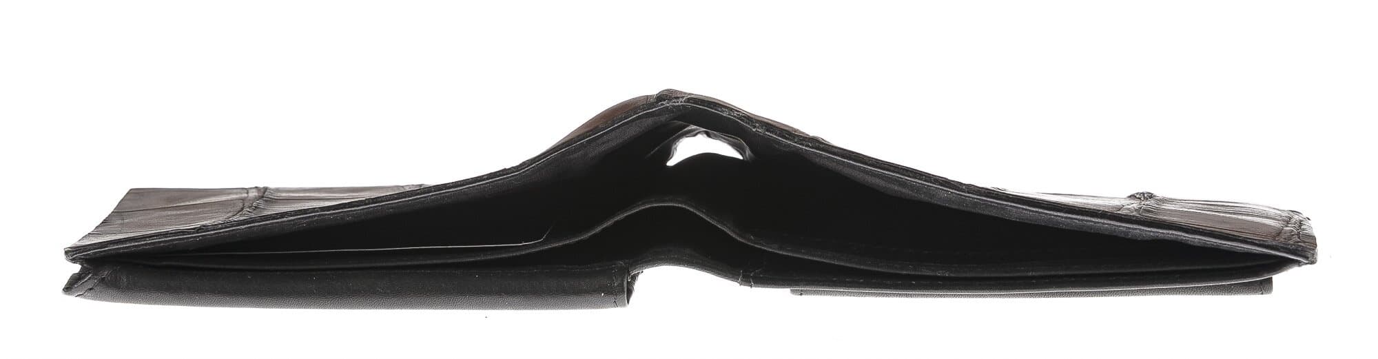 Portafoglio in vera pelle di coccodrillo da uomo DARWIN, certificato CITES, colore MARRONE, GUIDO VIETRI, MADE IN ITALY 