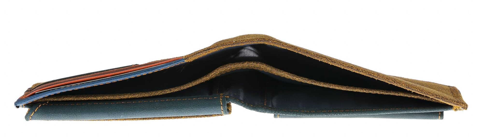Portafoglio in vera pelle nabuk da uomo CAMBRIDGE, colore MIELE, HARVEY MILLER - POLO CLUB, MADE IN ITALY