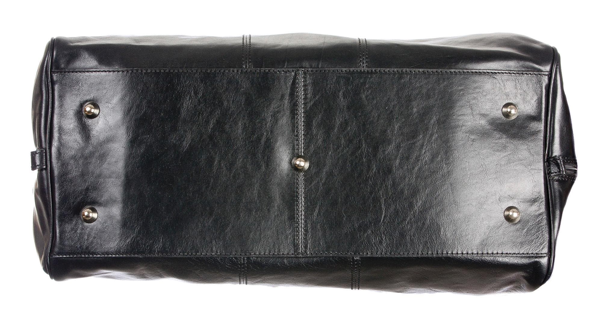 Borsa in vera pelle CHIAROSCURO mod. NILO colore MARRONE Made in Italy. (Borsa)