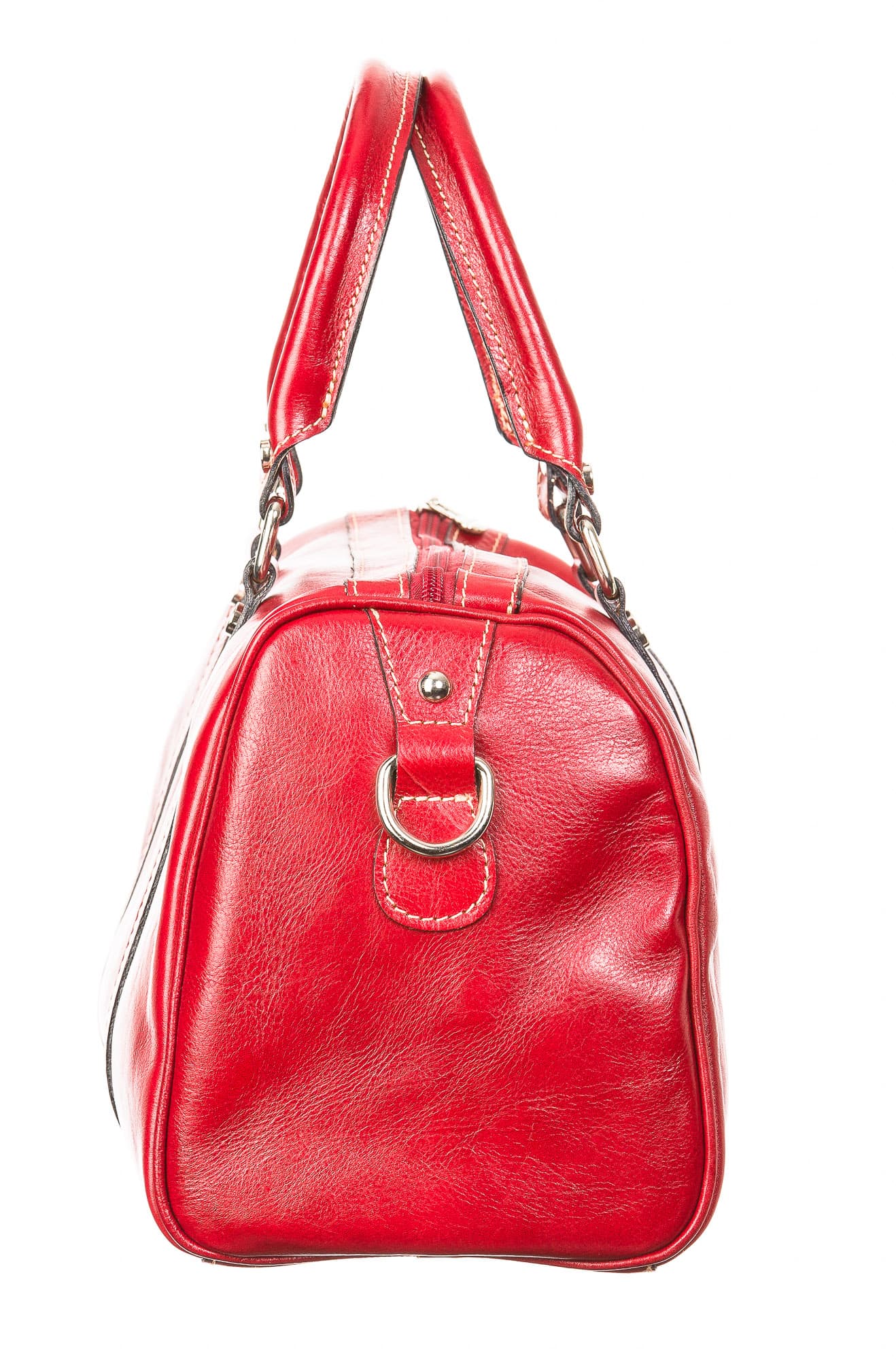 Borsa donna in vera pelle CHIAROSCURO mod. JENNY colore BEIGE Made in Italy