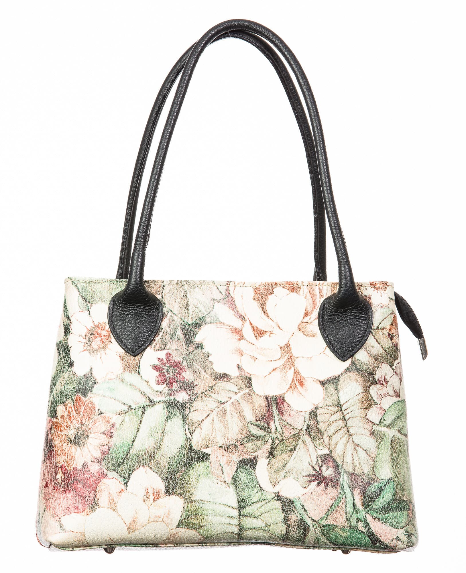 Borsa donna in vera pelle CHIAROSCURO mod. ENRICA, MULTICOLORE.