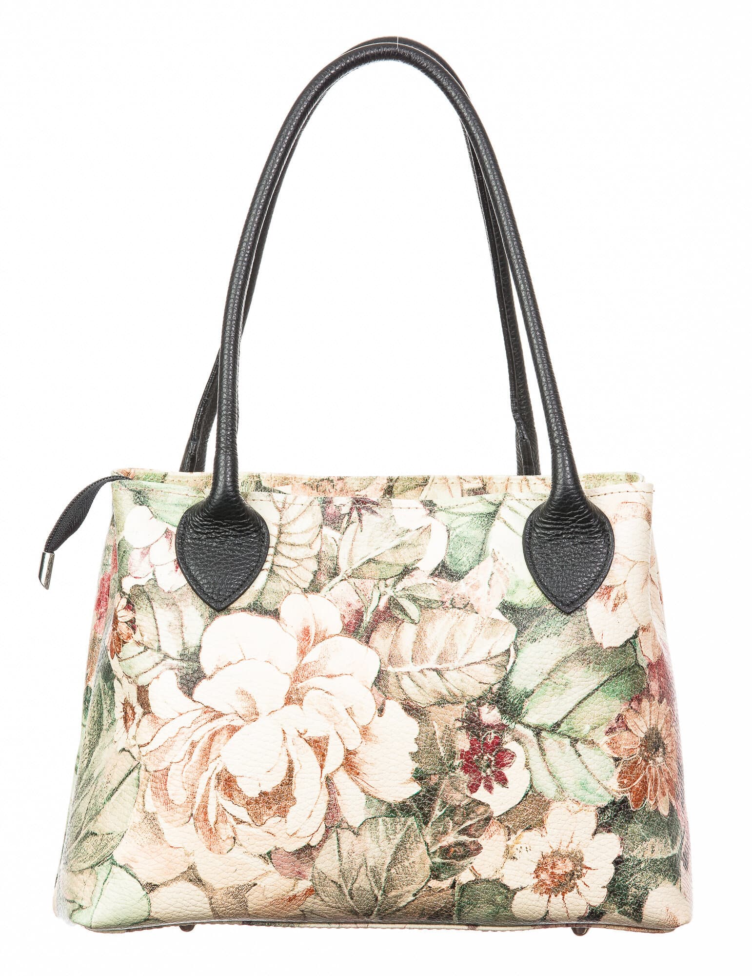 Borsa donna in vera pelle CHIAROSCURO mod. ENRICA, MULTICOLORE.