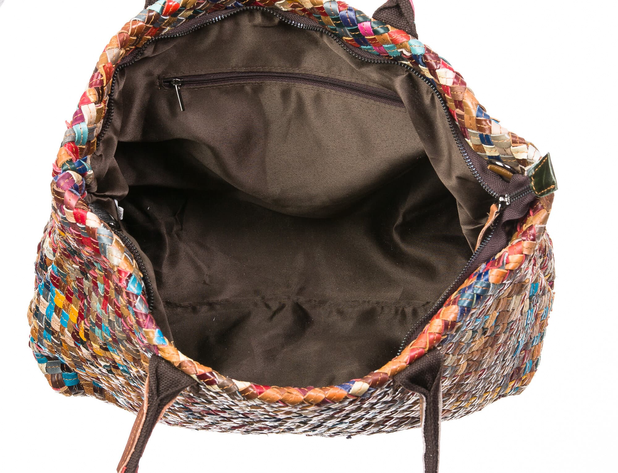 Borsa donna in vera pelle ARIANNA DINI mod. PINA, MULTICOLORE. (Borsa)