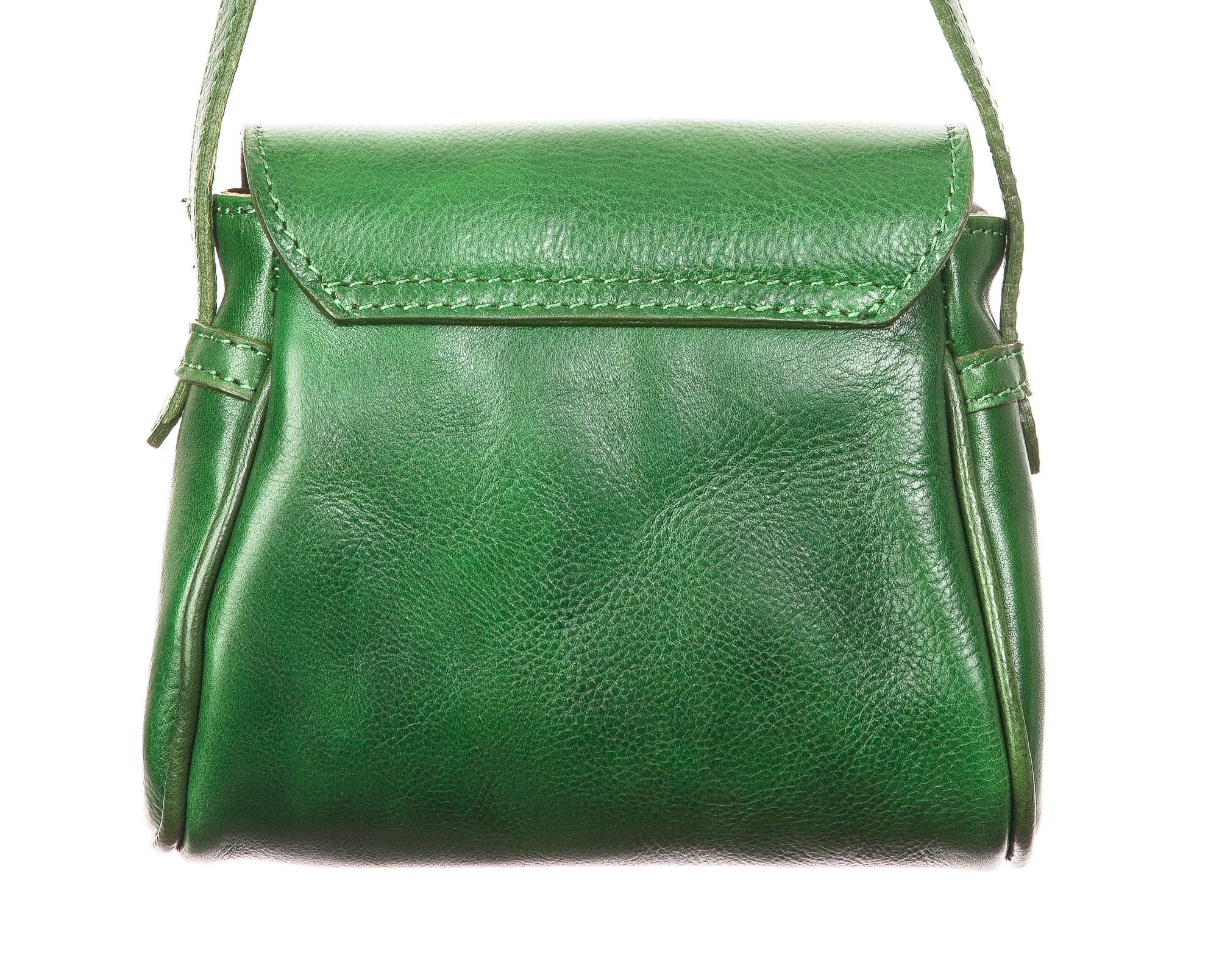 Borsa  donna ROSSETTA in vera pelle tamponata, colore blu, tracolla regolabile, semplice e pratica, CHIAROSCURO, Made in Italy.