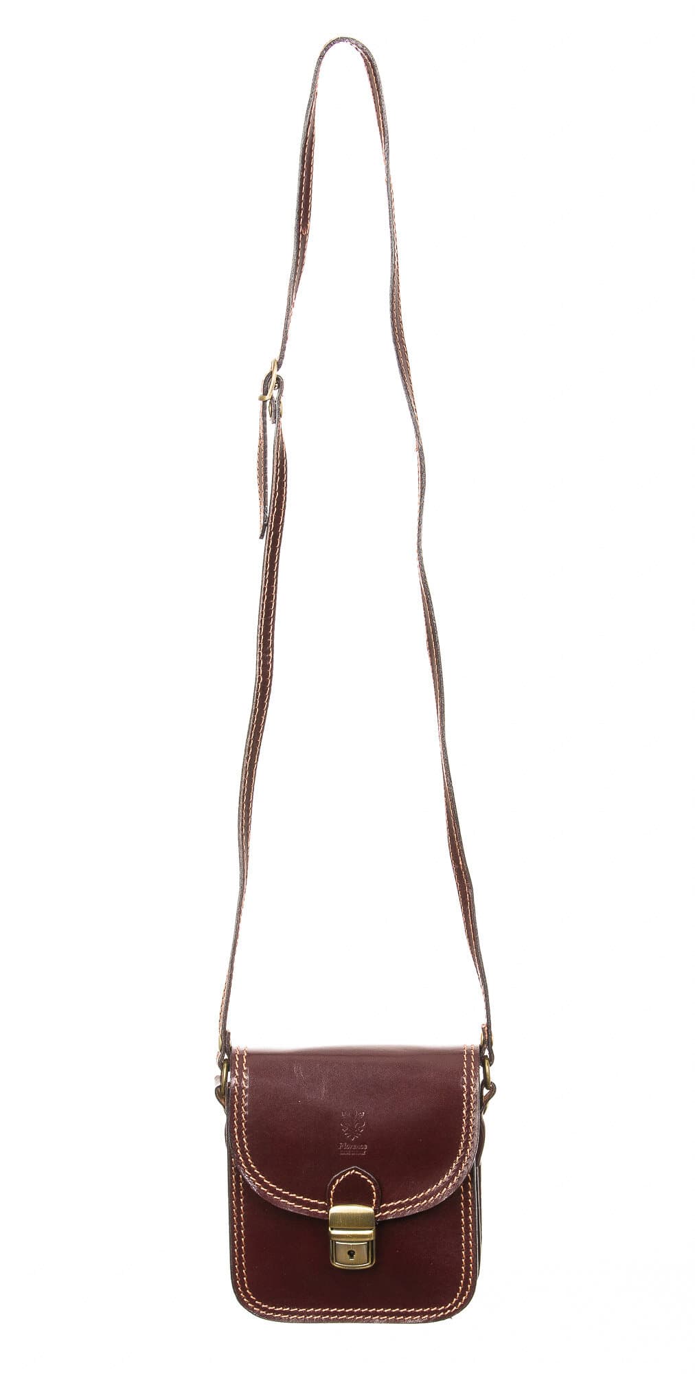 Borsa uomo in vera pelle CHIAROSCURO mod. MASSIMO, colore MARRONE, Made in Italy. (Borsa)
