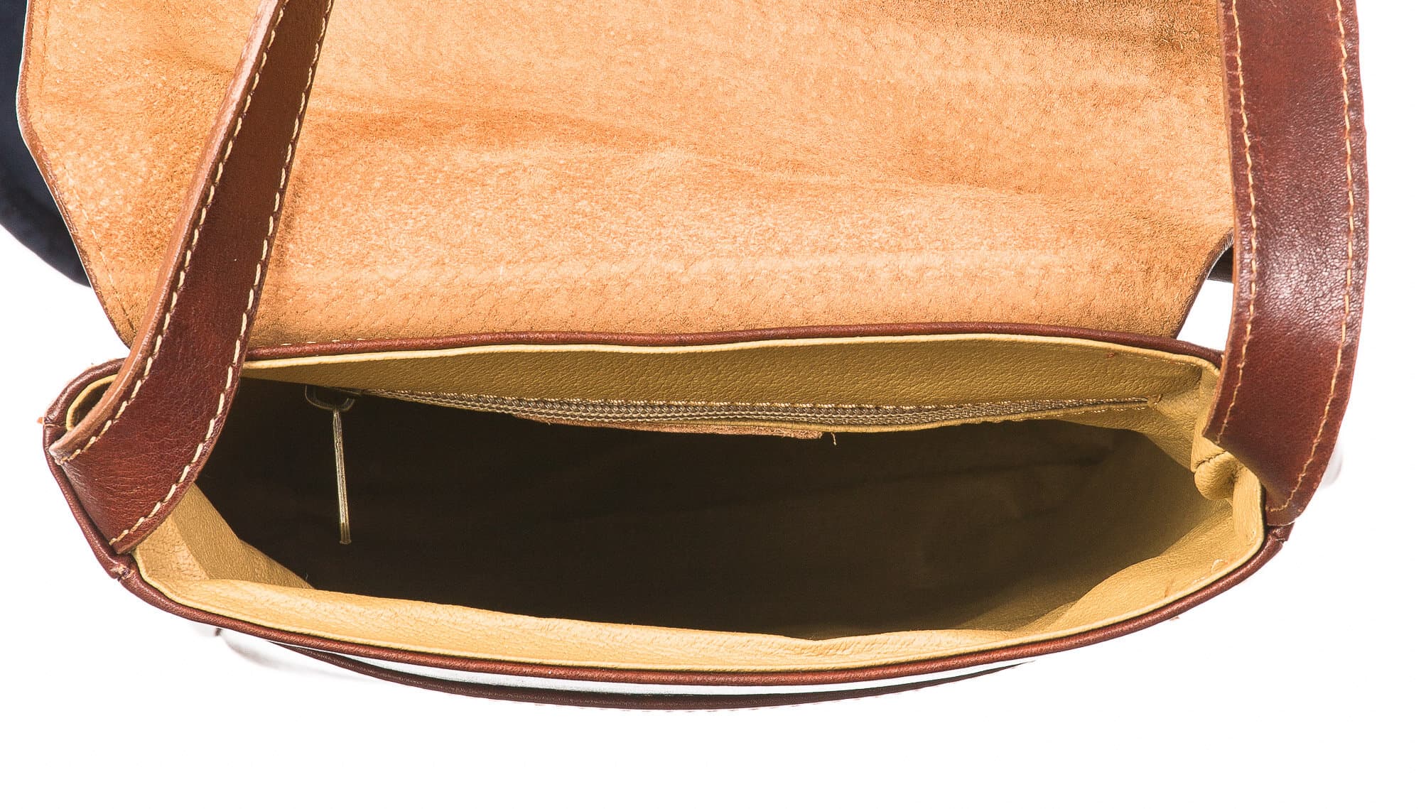 Borsa uomo in vera pelle CHIAROSCURO mod. RONI, colore MARRONE, Made in Italy.