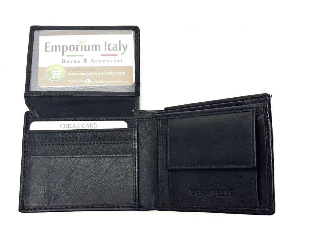 MAURITIUS SMALL: portafoglio uomo in pelle di pitone, colore: ROCCIA, SANTINI, Made in Italy