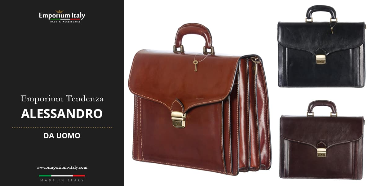Emporium Tendenza: Cartella ufficio/lavoro Alessandro