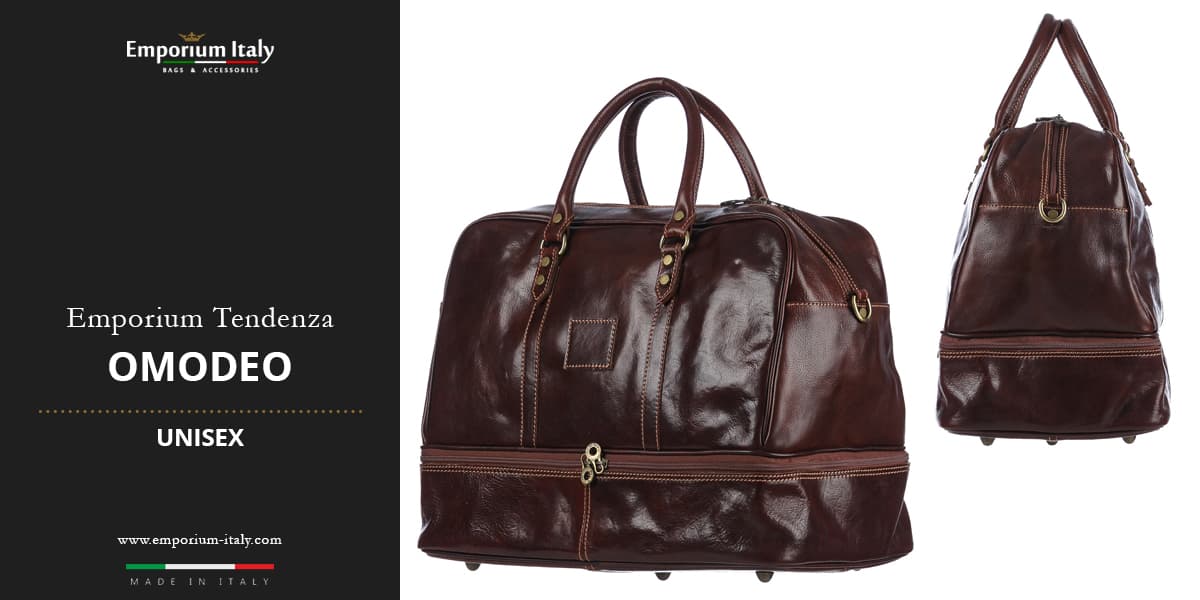 Emporium Tendenza: Borsone da viaggio Omodeo