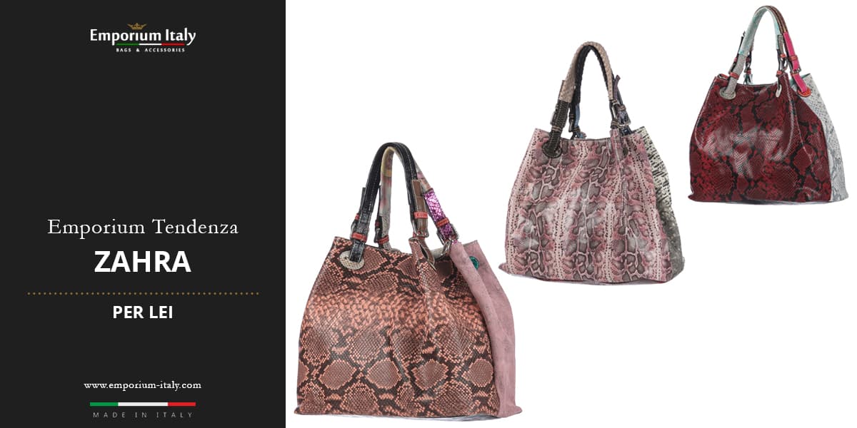 Emporium Tendenza: Borsa Zahra