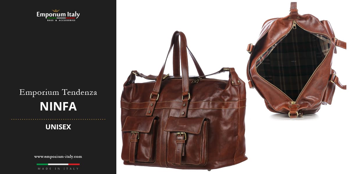 Emporium Tendenza: Borsone da viaggio Ninfa