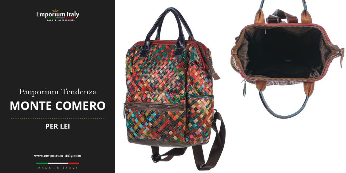 Emporium Tendenza: Borsa Zaino Monte Comero