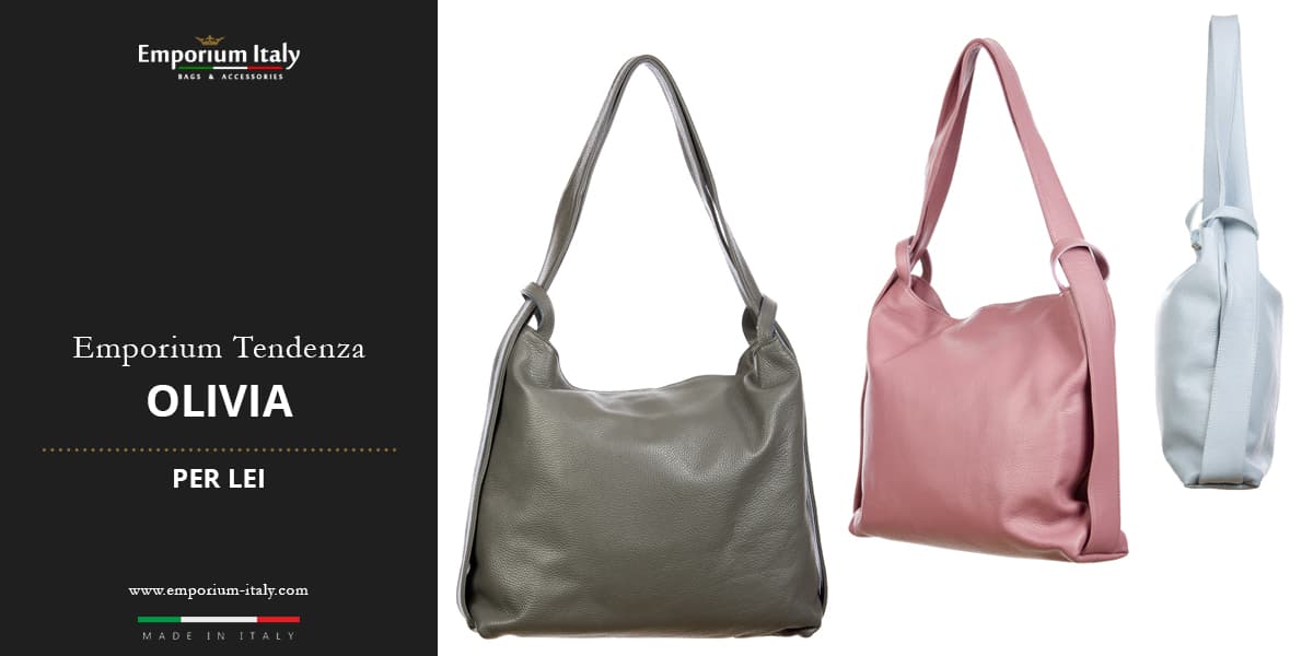 Emporium Tendenza: Borsa zaino Olivia