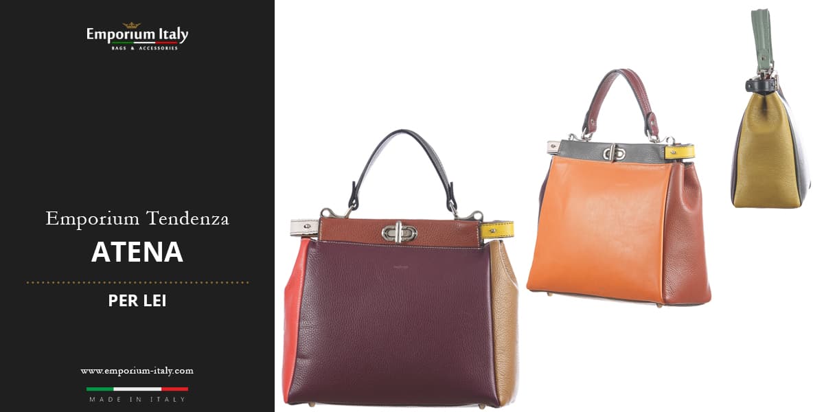 Emporium Tendenza: Borsa a mano Atena