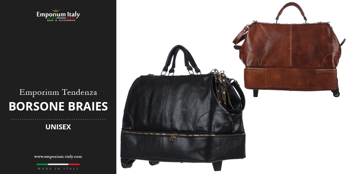 Emporium Tendenza: Borsone da viaggio Braises