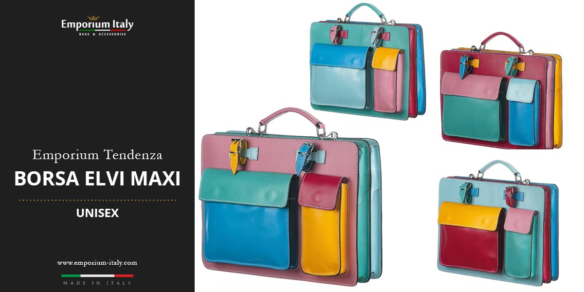 Emporium Tendenza: cartella lavoro Elvi Maxi