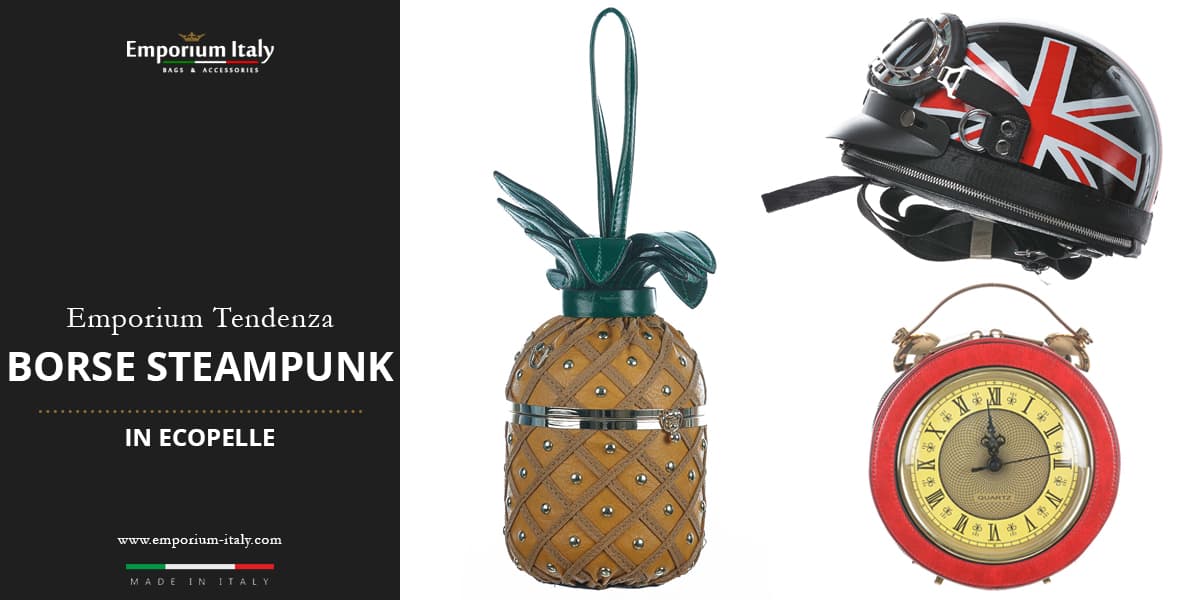 Emporium Tendenza: Borse Steampunk