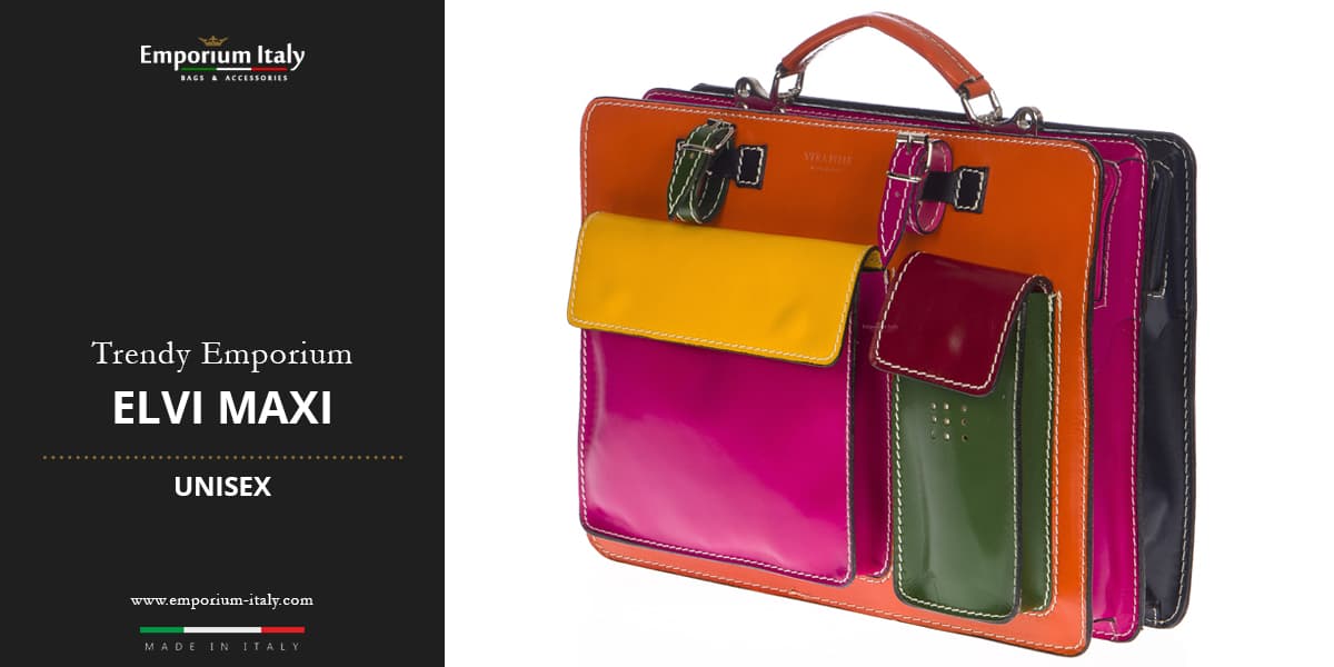 Trendy Emporium: business briefcase Elvi Maxi