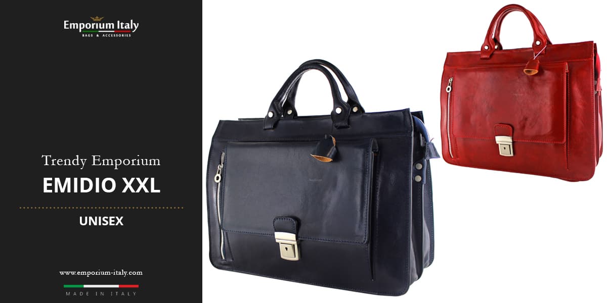 Emporium Trend: Деловой / офисный портфель Emidio XXL