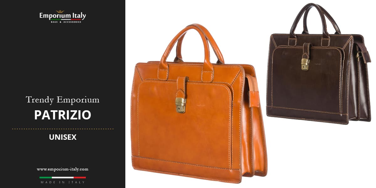 Trendy Emporium: Business briefcase Patrizio