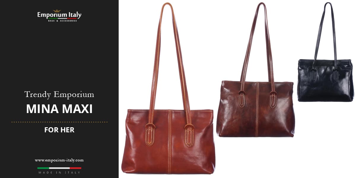Trendy Emporium: bag “Mina Maxi”