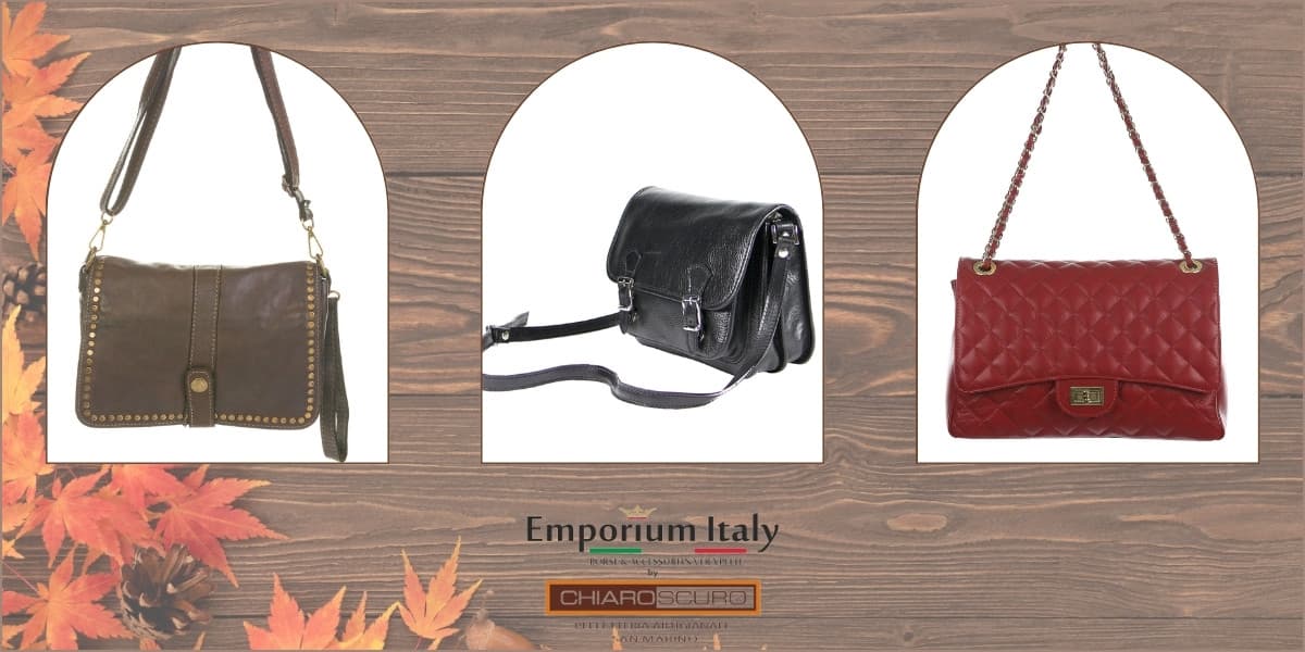 Leather Shoulder Bags: The Essential Accessory for Autumn and Winter