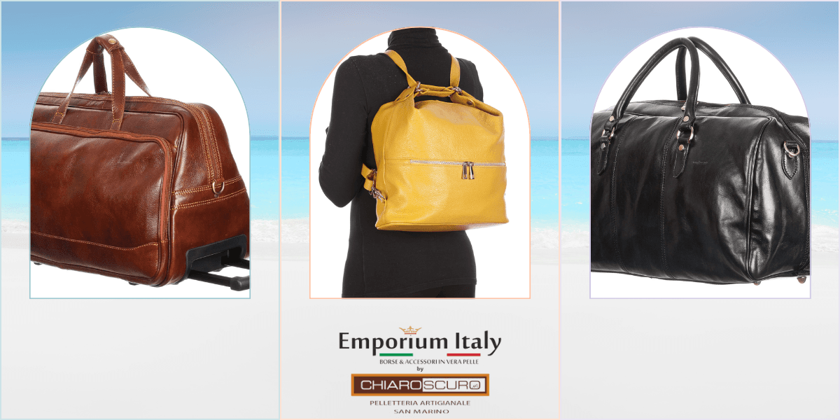 Summer travel 2024: trends in real leather bags and backpacks