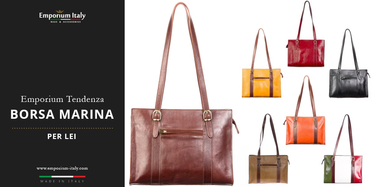 Emporium Tendenza: borsa Marina