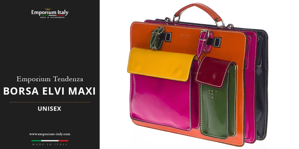 Emporium Tendenza: Cartella ufficio/lavoro Elvi Maxi