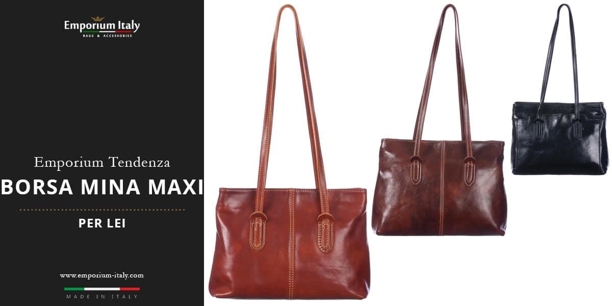 Emporium Tendenza: Borsa Mina Maxi
