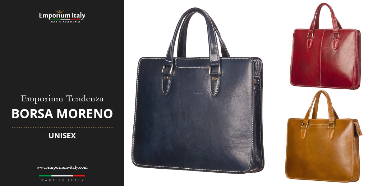 Emporium Tendenza: Cartella ufficio/lavoro Moreno