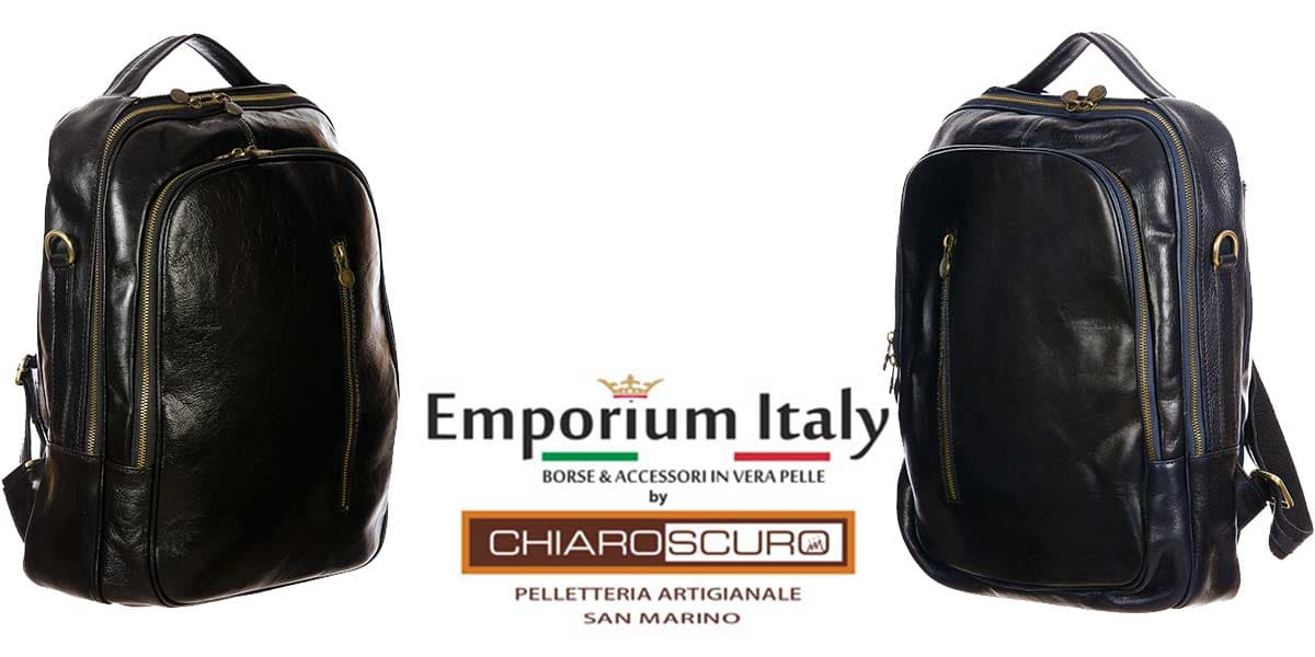 Men's Leather Backpacks: the Best Allies for Summer Adventures