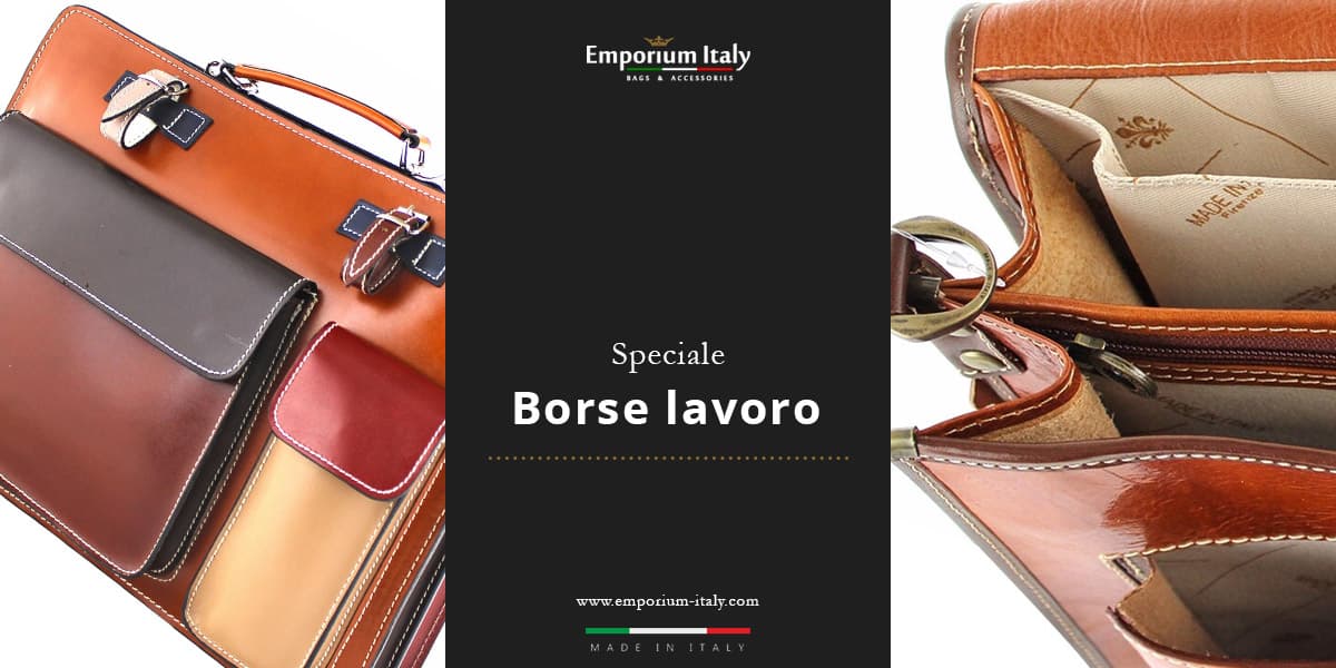 Le migliori cartelle lavoro in vera pelle? Su Emporium Italy