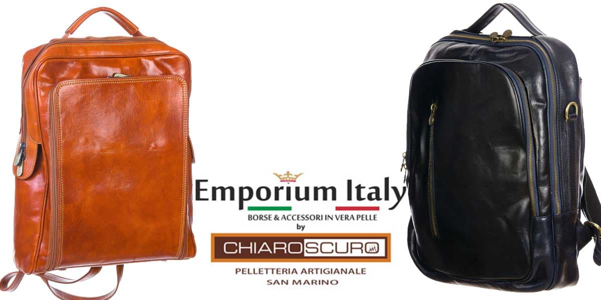 Lightweight Leather Backpacks: The Best of Made in Italy
