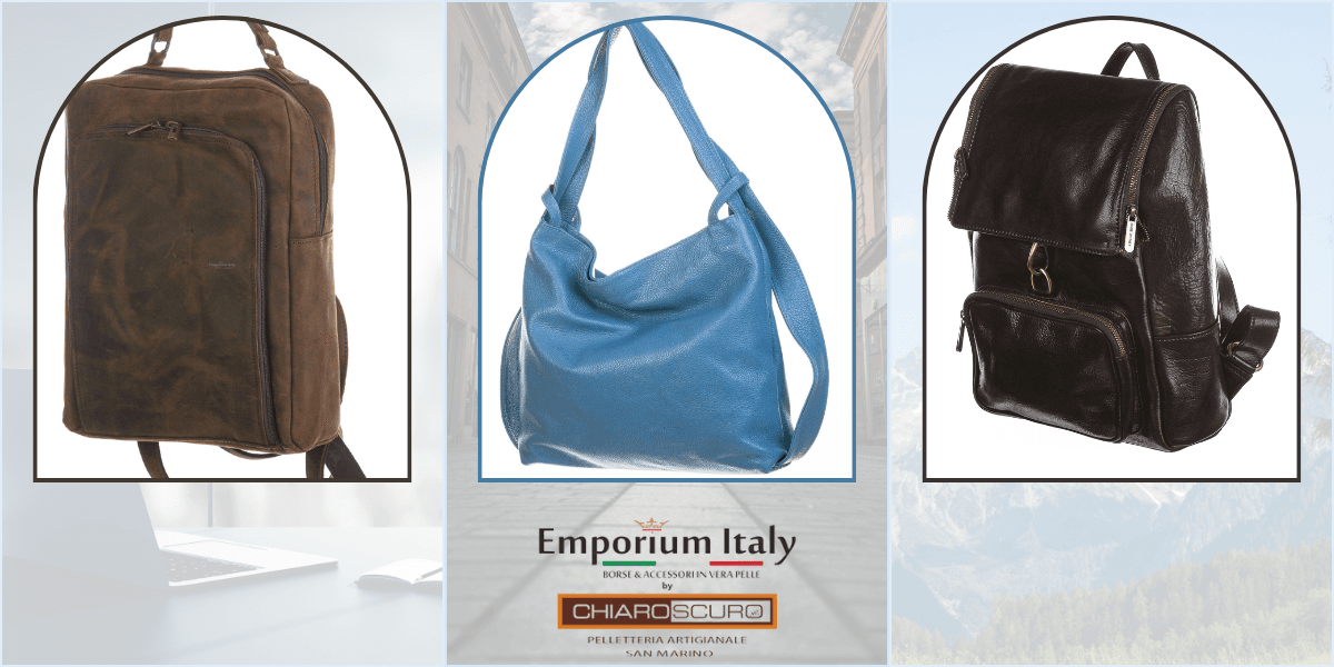 Best Leather Backpacks online from Emporium-Italy.com