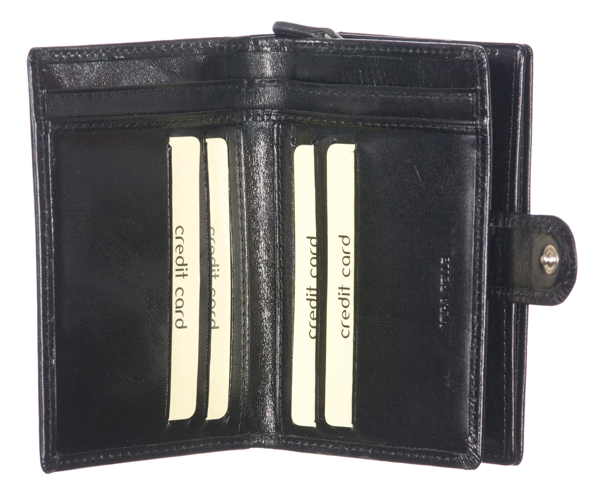 Mens / Ladies wallet in traditional leather mod. GINESTRA