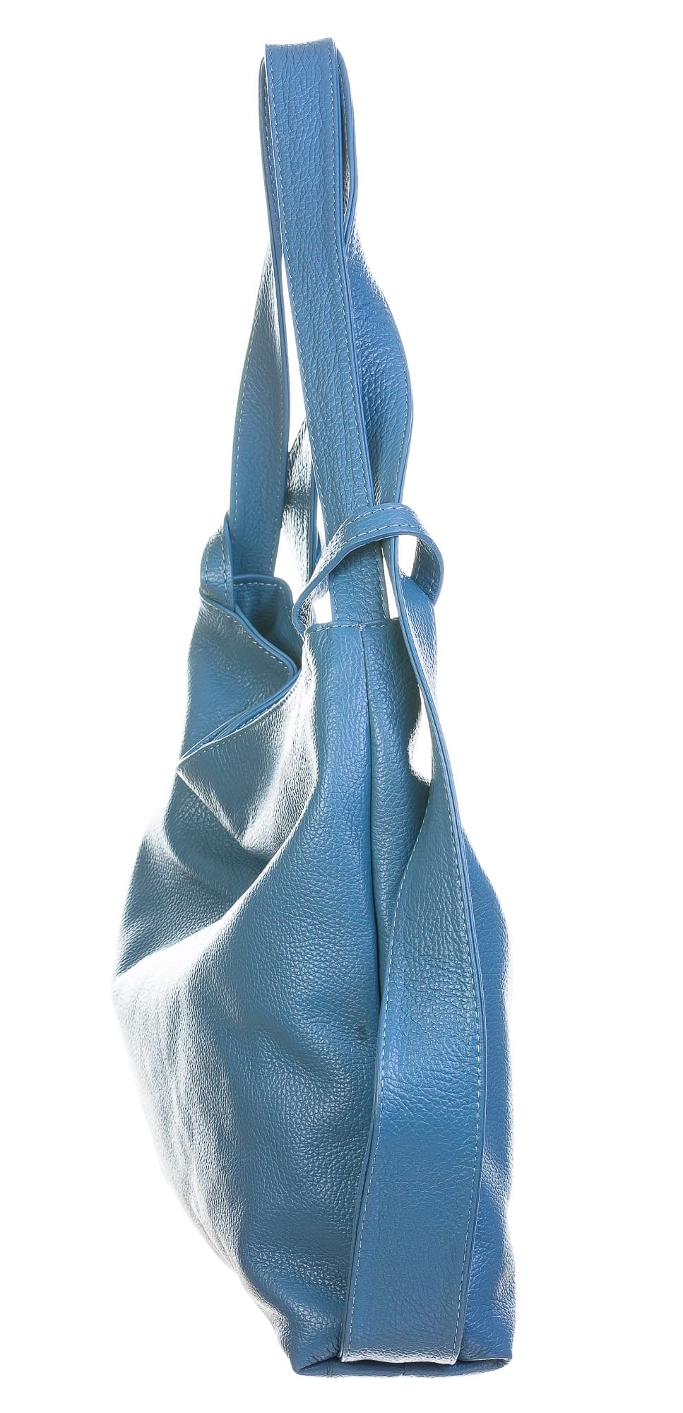 OLIVIA : borsa / zaino, pelle morbida, colore : CARTA DA ZUCCHERO, Made in Italy