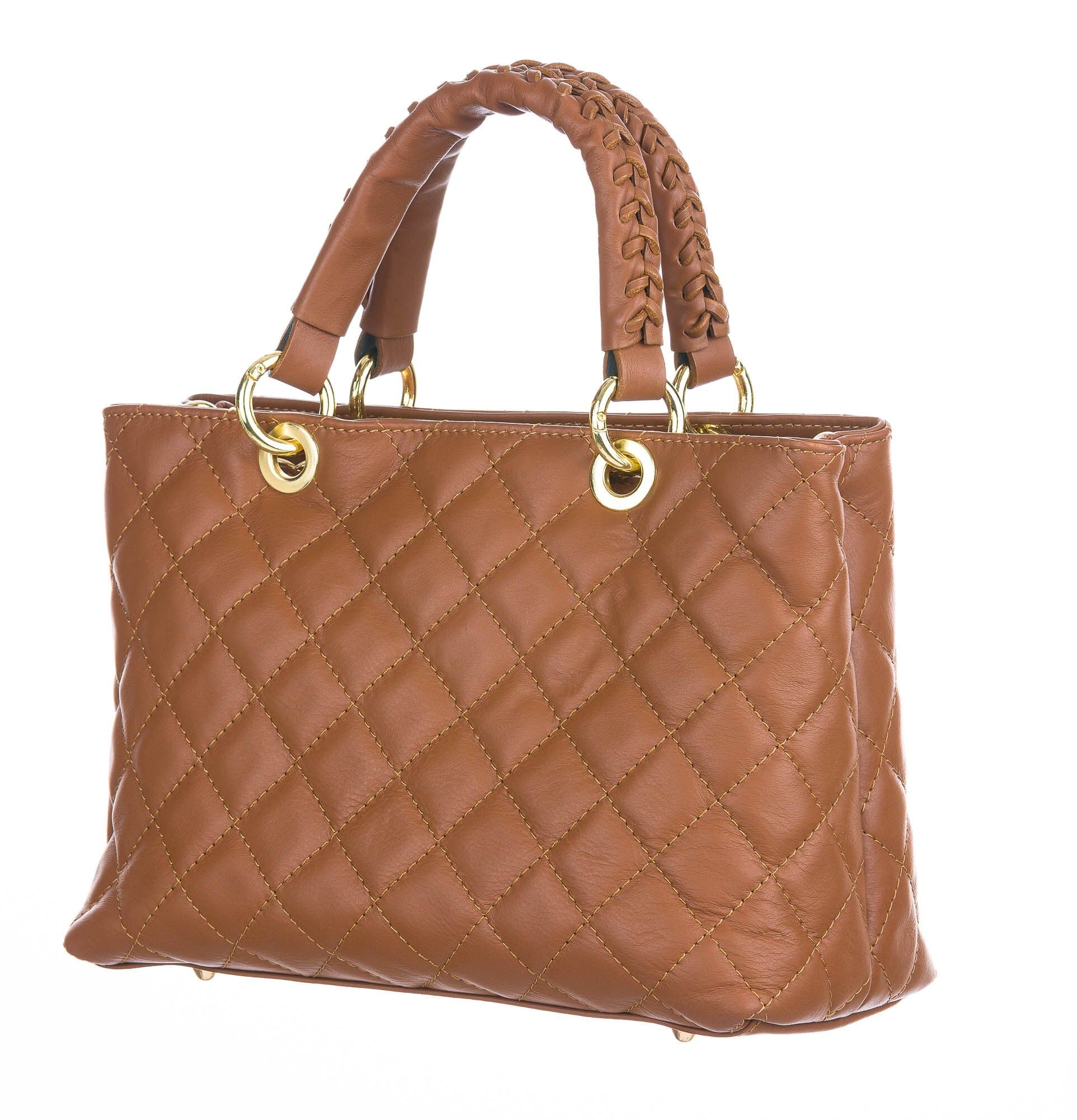 Borsa da donna in vera pelle CAMILLA SMALL, colore MIELE, CHIAROSCURO, Made in ItalyBorsa da donna in vera pelle CAMILLA SMALL, colore MIELE, CHIAROSCURO, Made in Italy