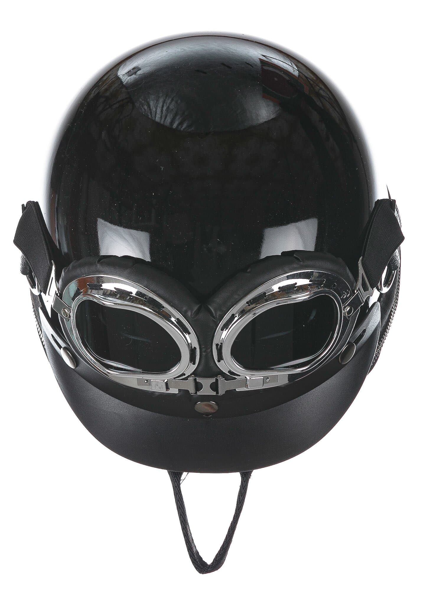 Borsa zaino Eros casco con tracolla, in Stile Steampunk, ecopelle, colore nero, ARIANNA DINI DESIGN