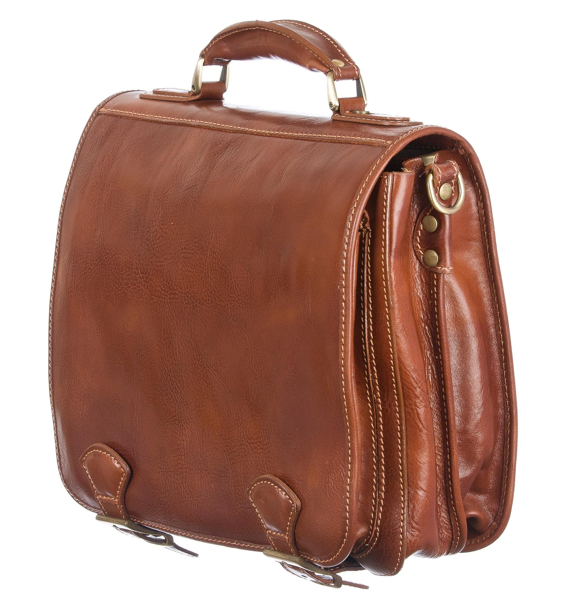 Borsa donna / uomo in vera pelle.