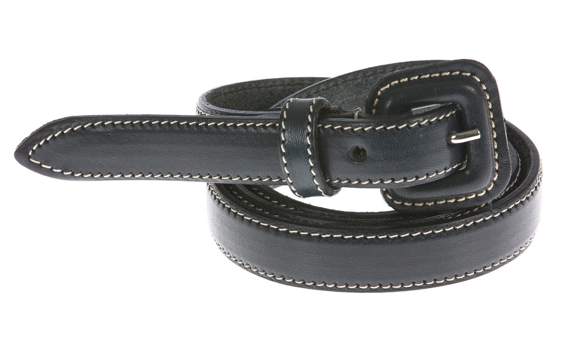 Cintura donna in vera pelle RENATO BALESTRA mod. UDINE colore BLU Made in Italy - P010720