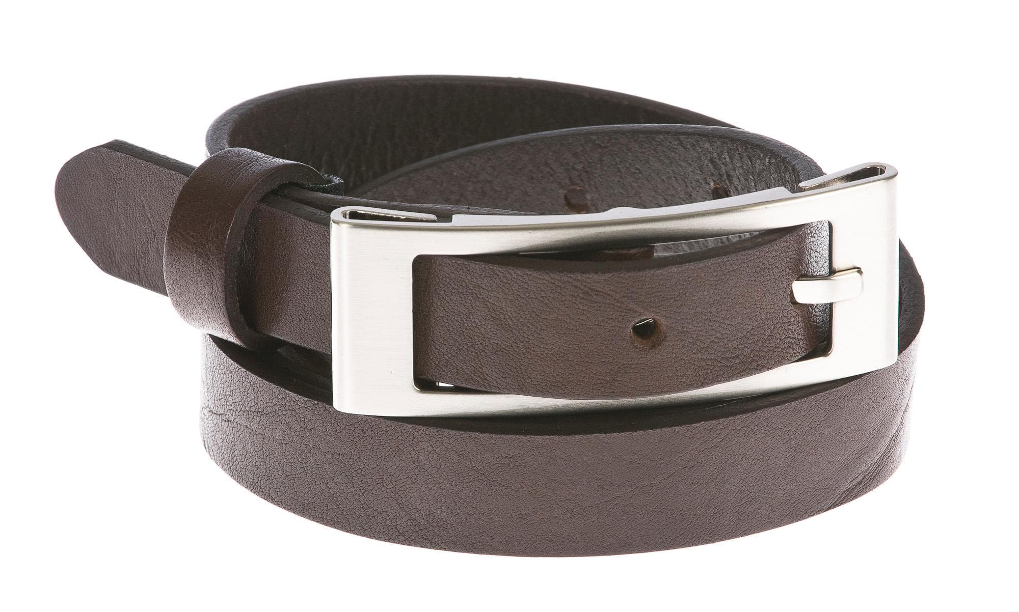 Cintura donna in vera pelle CHIAROSCURO mod. CARRARA