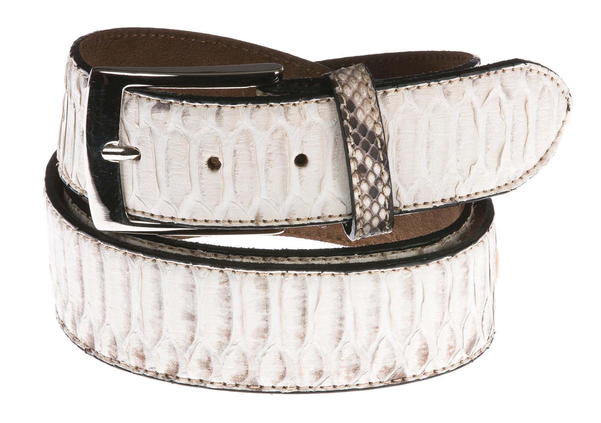 Mens python real leather belt mod. BENGASI
