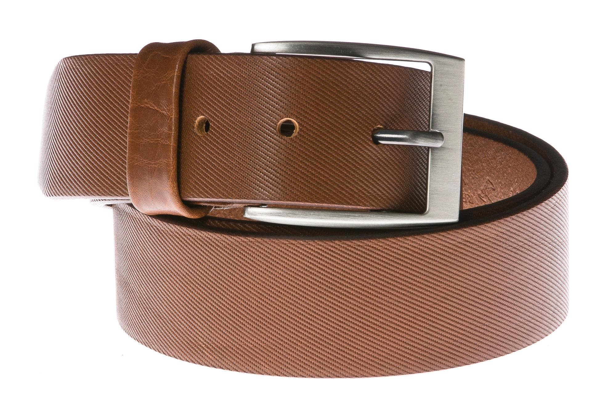 Cintura uomo in vera pelle GP & MAX mod. DALLAS colore MIELE Made in Italy