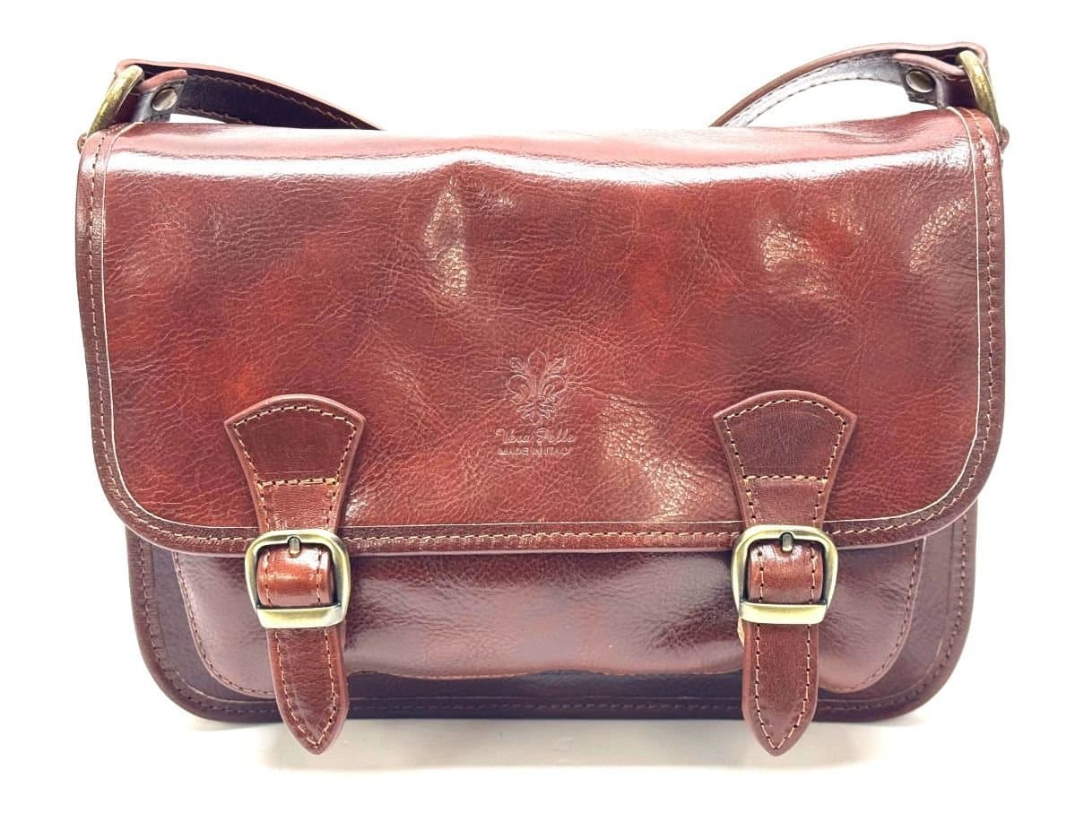 Borsa donna in vera pelle CHIAROSCURO mod. KIM