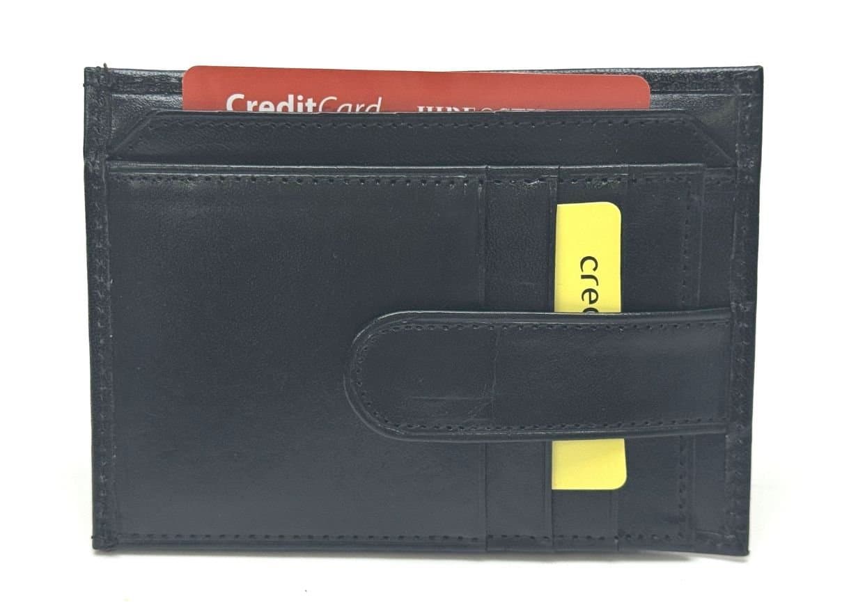 Portacarte di credito uomo/ donna in pelle tradizionale mod. NORVEGIA