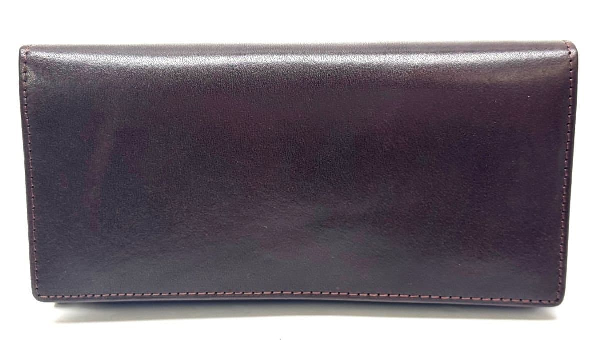 Genuine leather wallet for woman POPPY, DARK BROWN colour, SANTINI, MADE IN ITALY