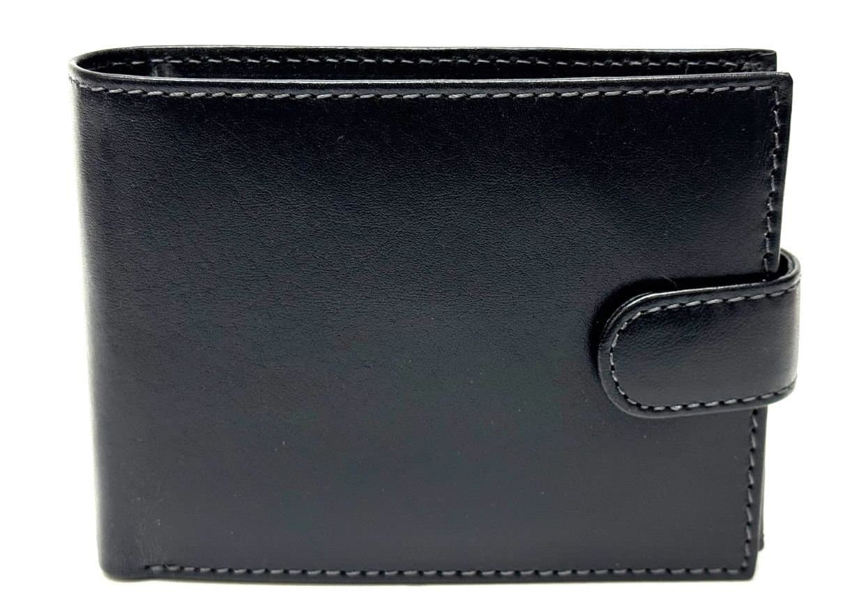Mens wallet in traditional leather mod. IRLANDA