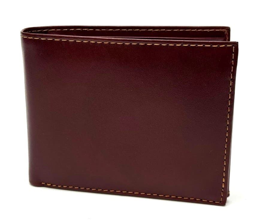 Mens wallet in traditional leather mod. IRLANDA