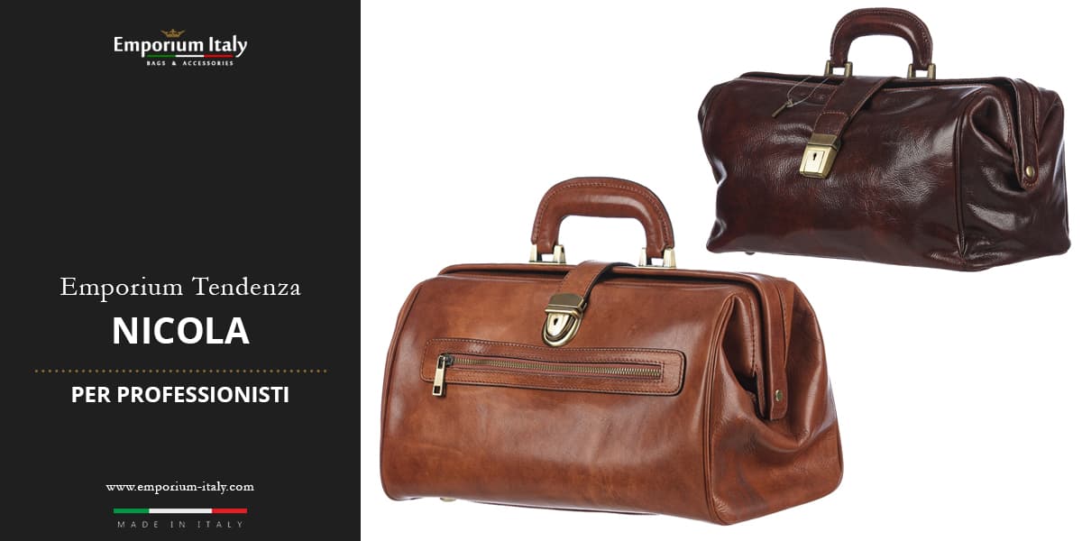 Emporium Tendenza: Borsa da dottore Nicola